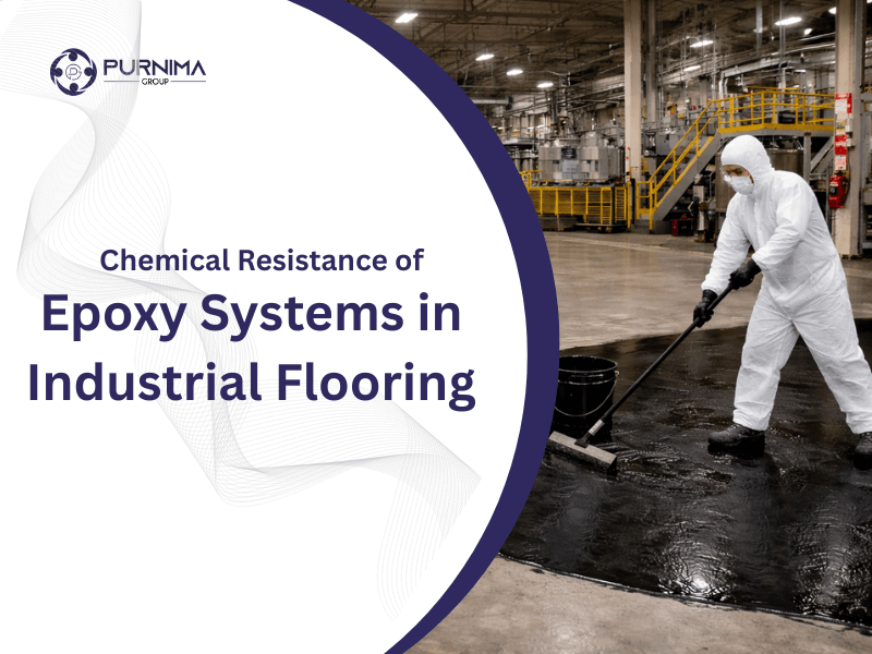 Chemical Resistance of Epoxy Systems in Industrial Flooring